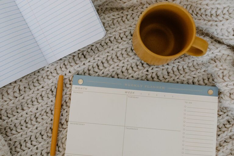 How to Design a Weekly Reset Routine for a More Balanced Life